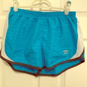 Two pairs athletic shorts